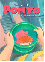 Kniha Studio Ghibli - The Art of Ponyo