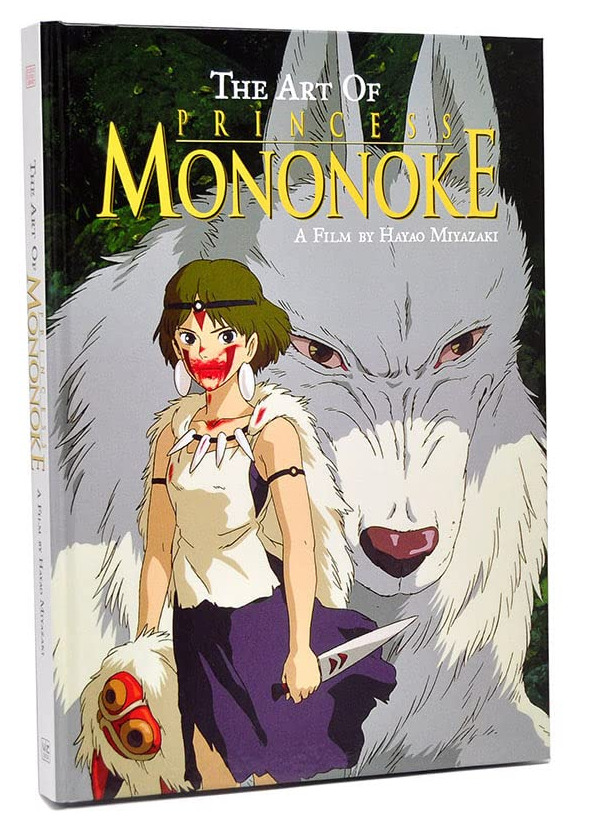 Gardners Kniha Ghibli - The Art of Princess Mononoke