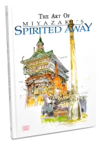 Kniha Studio Ghibli - The Art of Spirited Away EN