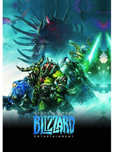 Kniha Světy a umění Blizzard Entertainment (The Art of Blizzard)