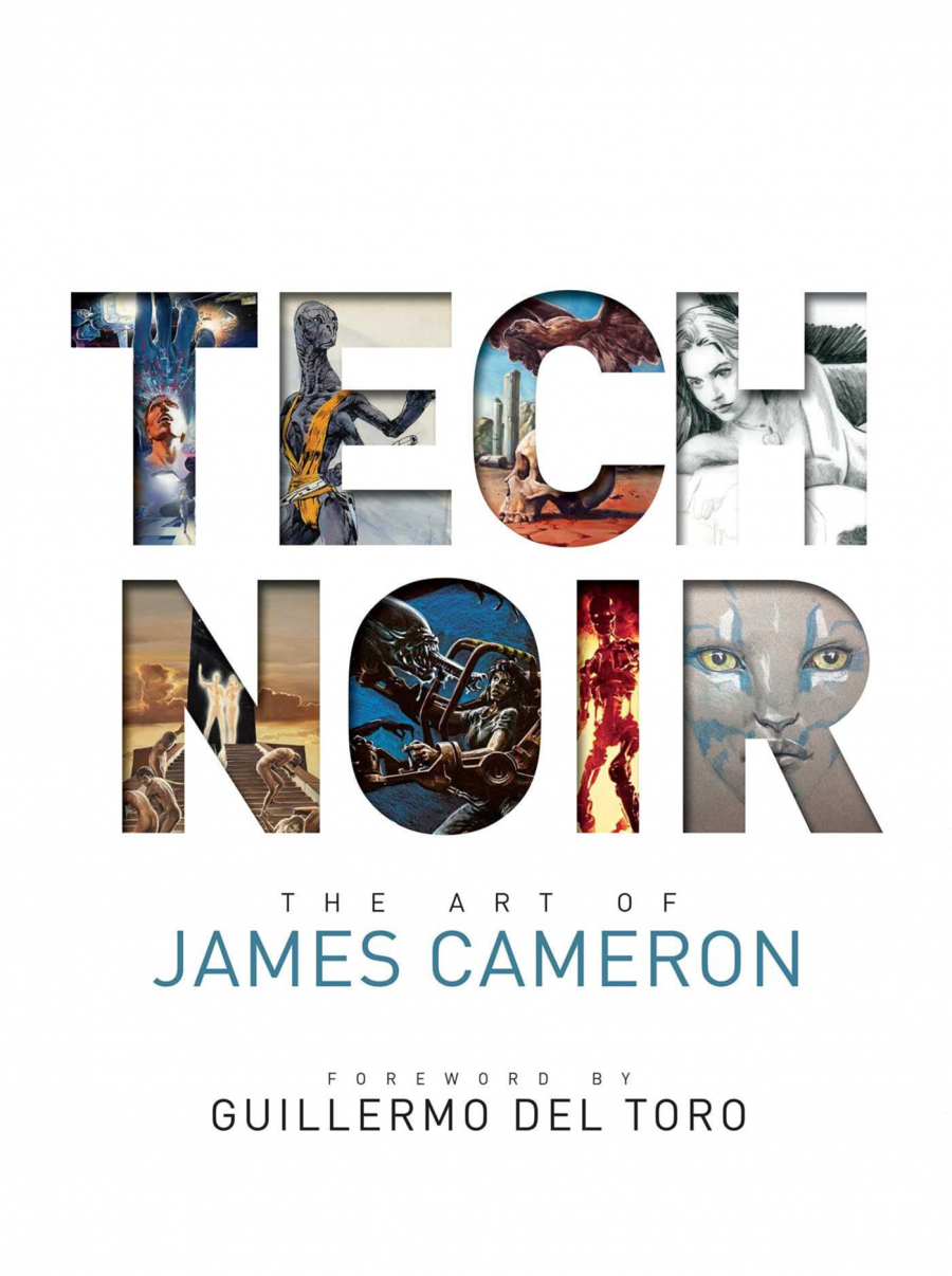 Gardners Kniha Tech Noir: The Art of James Cameron