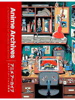 Kniha The Anime Archives ENG