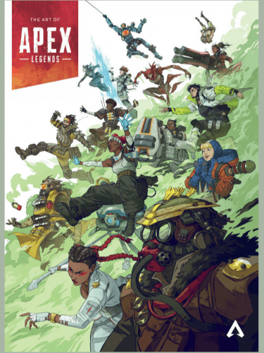 Kniha The Art of Apex Legends
