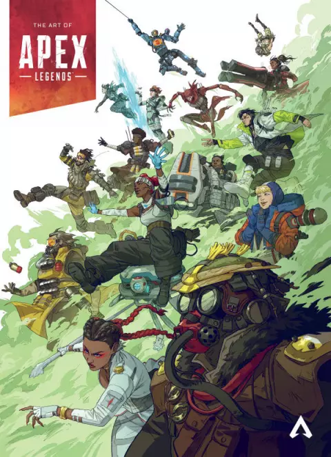 Kniha The Art of Apex Legends - Artbook