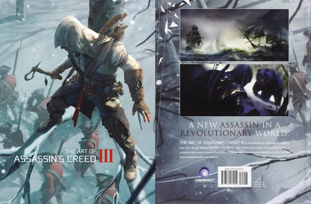 Kniha The Art of Assassins Creed III
