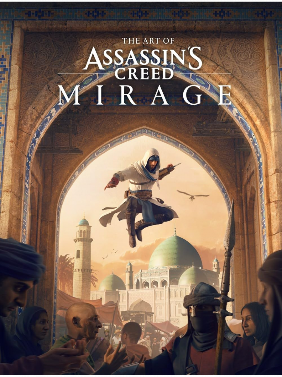 Gardners Kniha The Art of Assassin's Creed Mirage
