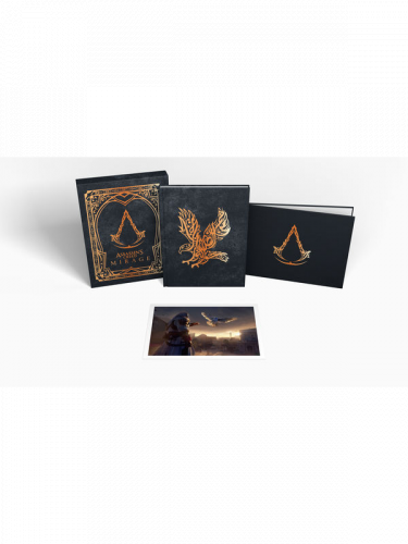 Kniha The Art of Assassin's Creed Mirage (Deluxe Edition)