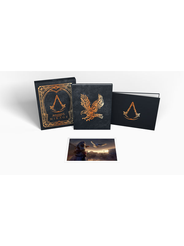 Gardners Kniha The Art of Assassin's Creed Mirage (Deluxe Edition)