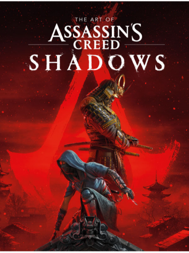 Kniha The Art of Assassin's Creed Shadows