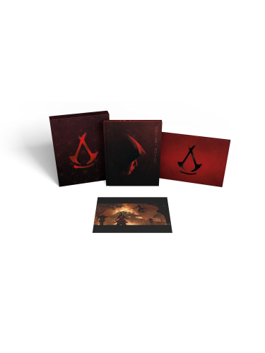 Kniha The Art of Assassin's Creed Shadows (Deluxe Edition)