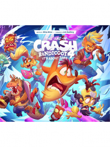 Kniha The Art of Crash Bandicoot 4: It's About Time