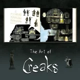 Kniha The Art of Creaks EN (poškozená obálka)