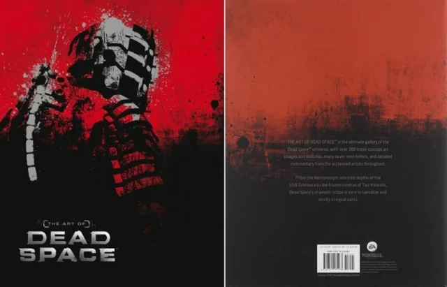 Kniha The Art of Dead Space
