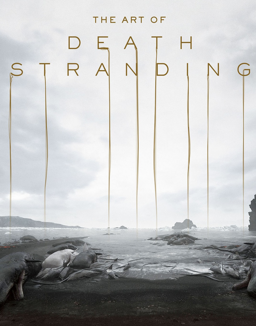 Gardners Kniha The Art Of Death Stranding