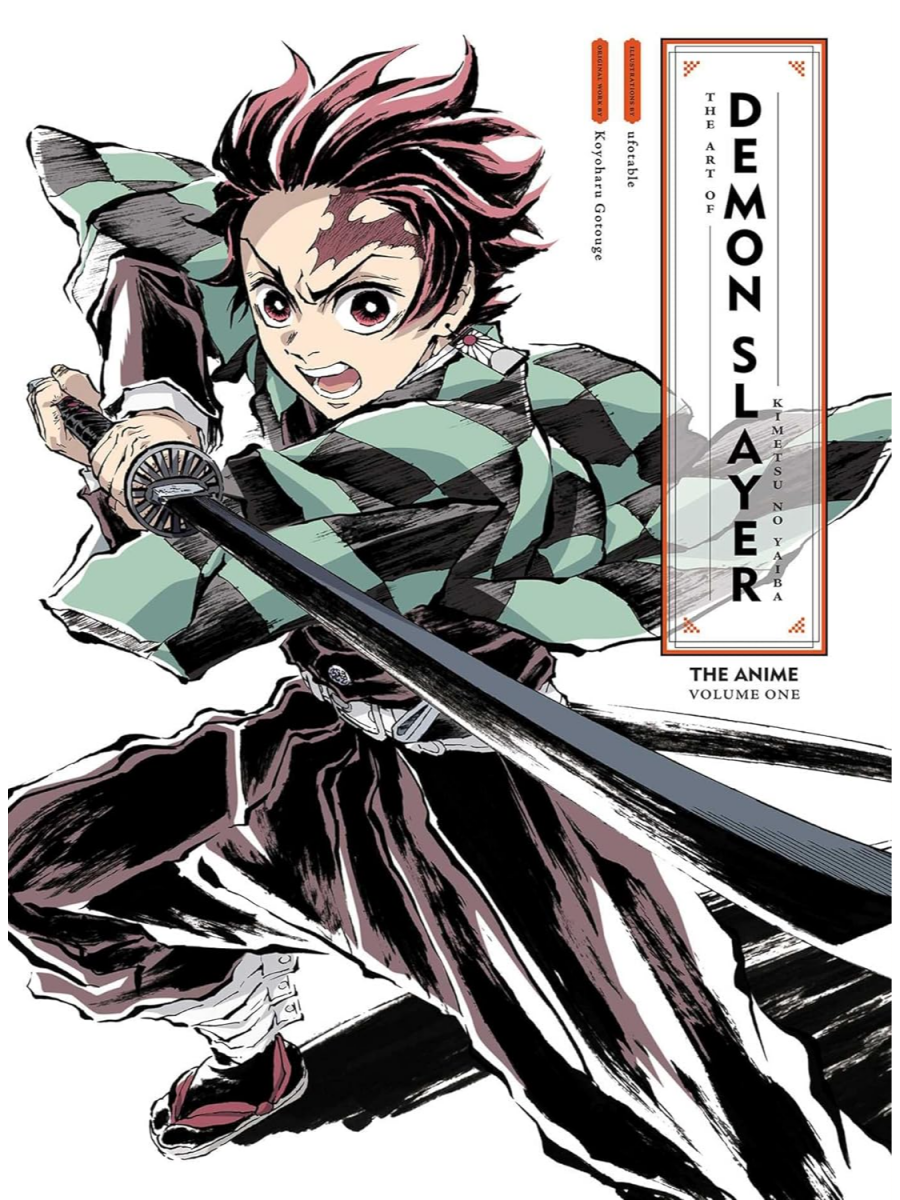 Gardners Kniha The Art of Demon Slayer: Kimetsu no Yaiba the Anime ENG
