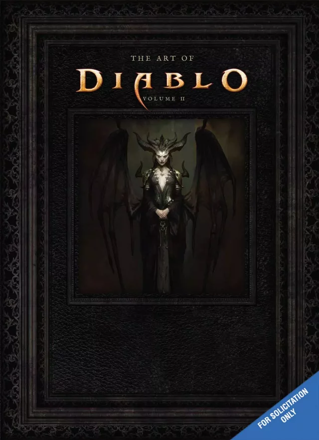 Kniha The Art of Diablo - Volume II