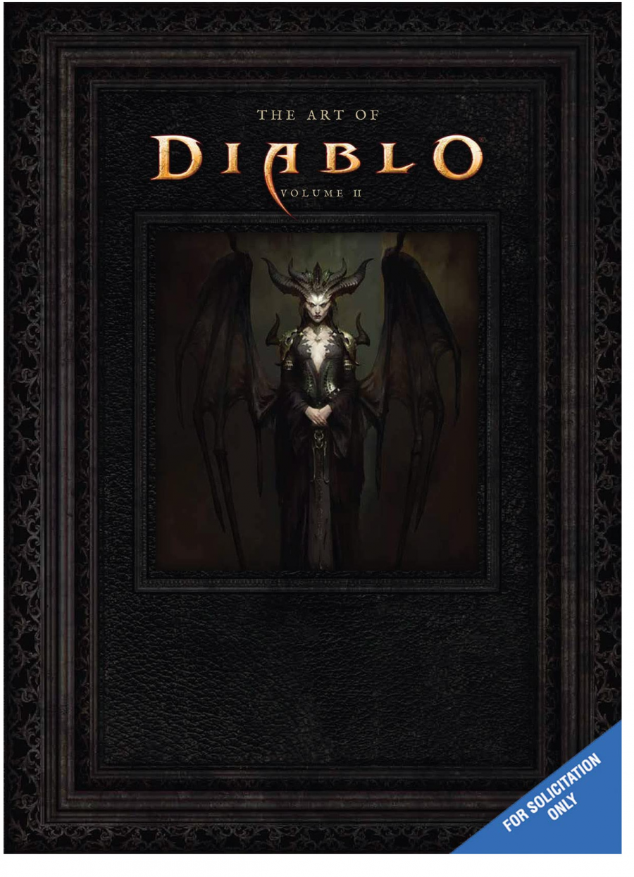 Gardners Kniha The Art of Diablo - Volume II