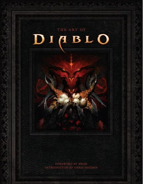 Gardners Kniha The Art of Diablo