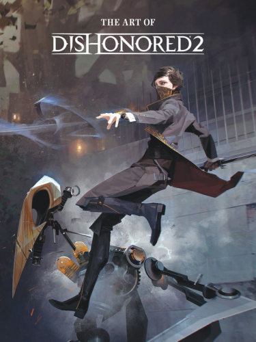 Kniha The Art of Dishonored 2