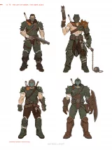 Kniha The Art of DOOM: The Dark Ages ENG