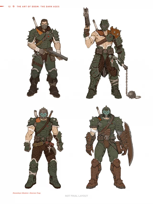 Kniha The Art of DOOM: The Dark Ages ENG