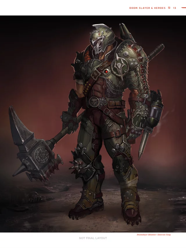 Kniha The Art of DOOM: The Dark Ages ENG