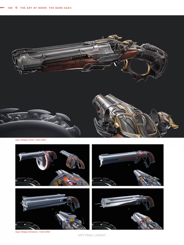 Kniha The Art of DOOM: The Dark Ages ENG