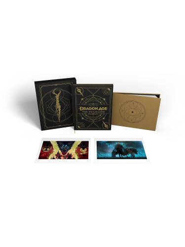 Kniha The Art of Dragon Age: The Veilguard (Deluxe Edition)