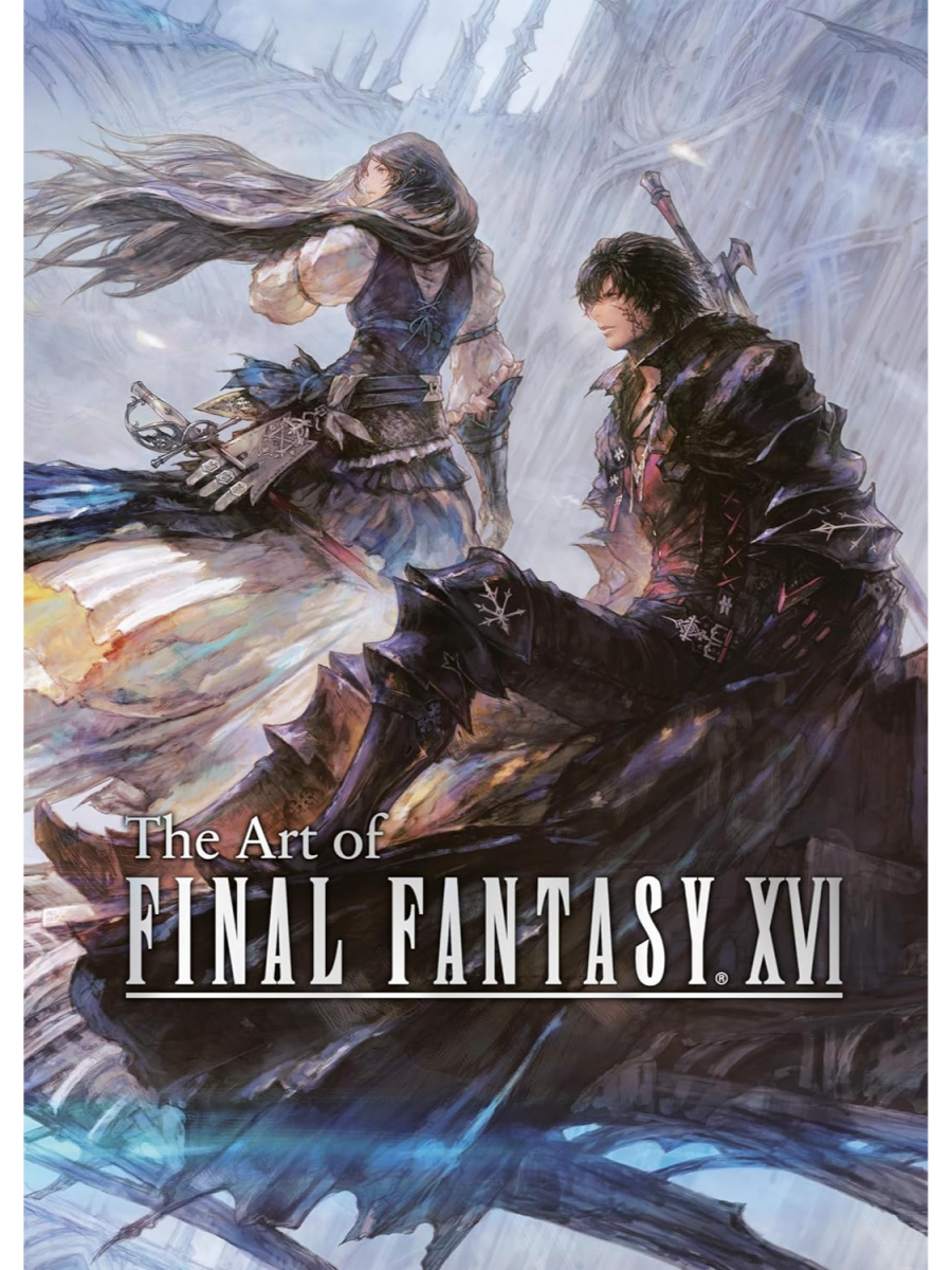 Gardners Kniha The Art of Final Fantasy XVI ENG