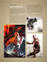 Kniha The Art of God of War - 20th Anniversary Retrospective - Artbook