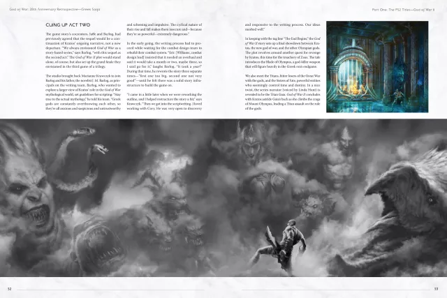 Kniha The Art of God of War - 20th Anniversary Retrospective - Artbook