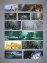 Kniha The Art of God of War - 20th Anniversary Retrospective - Artbook