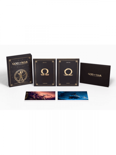 Kniha The Art of God of War - 20th Anniversary Retrospective (Deluxe Edition)