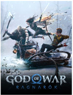 Kniha The Art of God of War Ragnarok