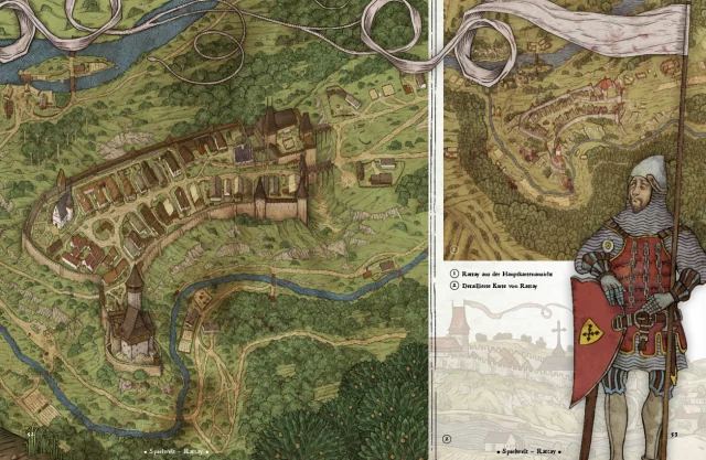 Kniha The Art of Kingdom Come: Deliverance [DE]
