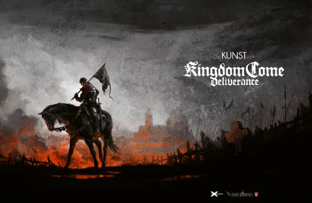 Kniha The Art of Kingdom Come: Deliverance [DE]
