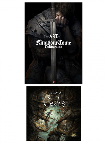 Kniha The Art of Kingdom Come: Deliverance + The Art of Creaks [CZ]