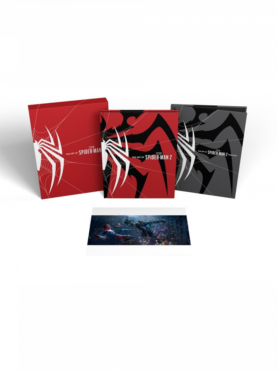 Gardners Kniha The Art of Marvel's Spider-Man 2 (Deluxe Edition)