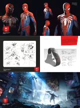Kniha The Art of Marvels Spider-Man