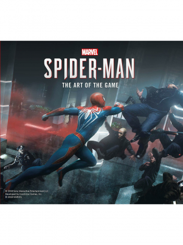 Kniha The Art of Marvel's Spider-Man