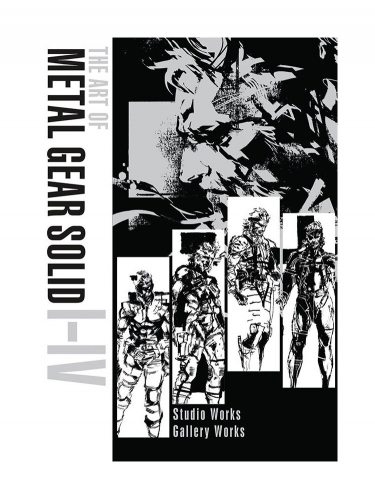 Kniha The Art of Metal Gear Solid I-IV