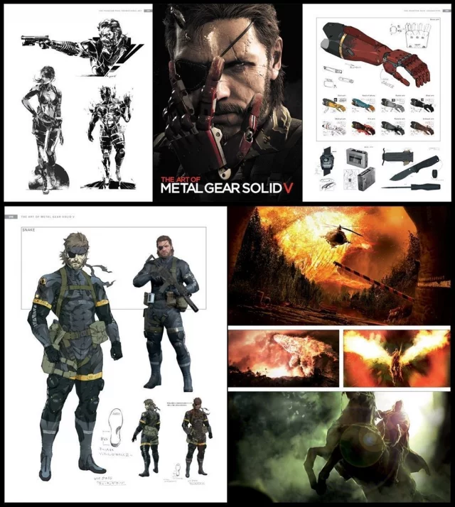 Kniha The Art of Metal Gear Solid V
