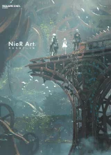 Kniha The Art of NieR - Koda Kazuma Works