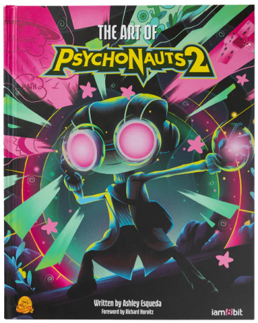 Kniha The Art of Psychonauts 2 ENG