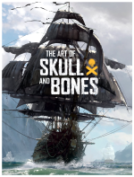 Kniha The Art of Skull and Bones