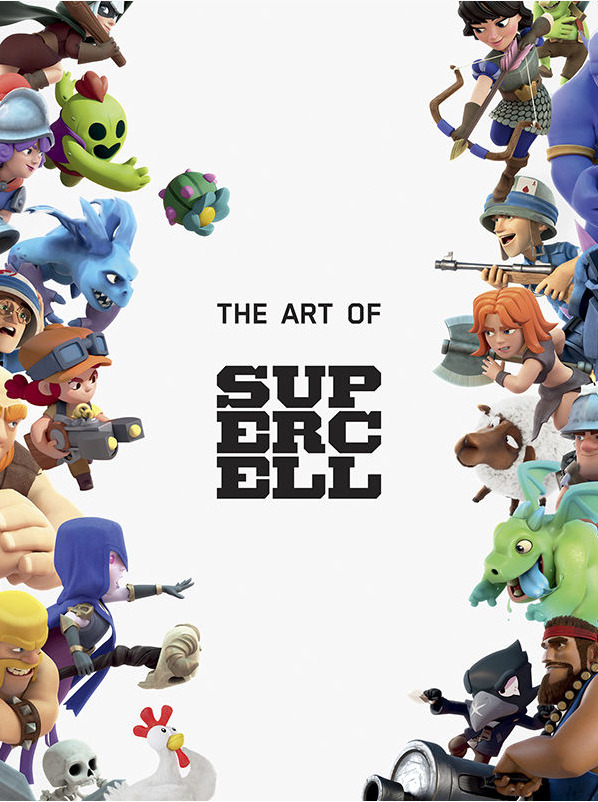 Dark Horse Kniha The Art of Supercell: 10th Anniversary Edition