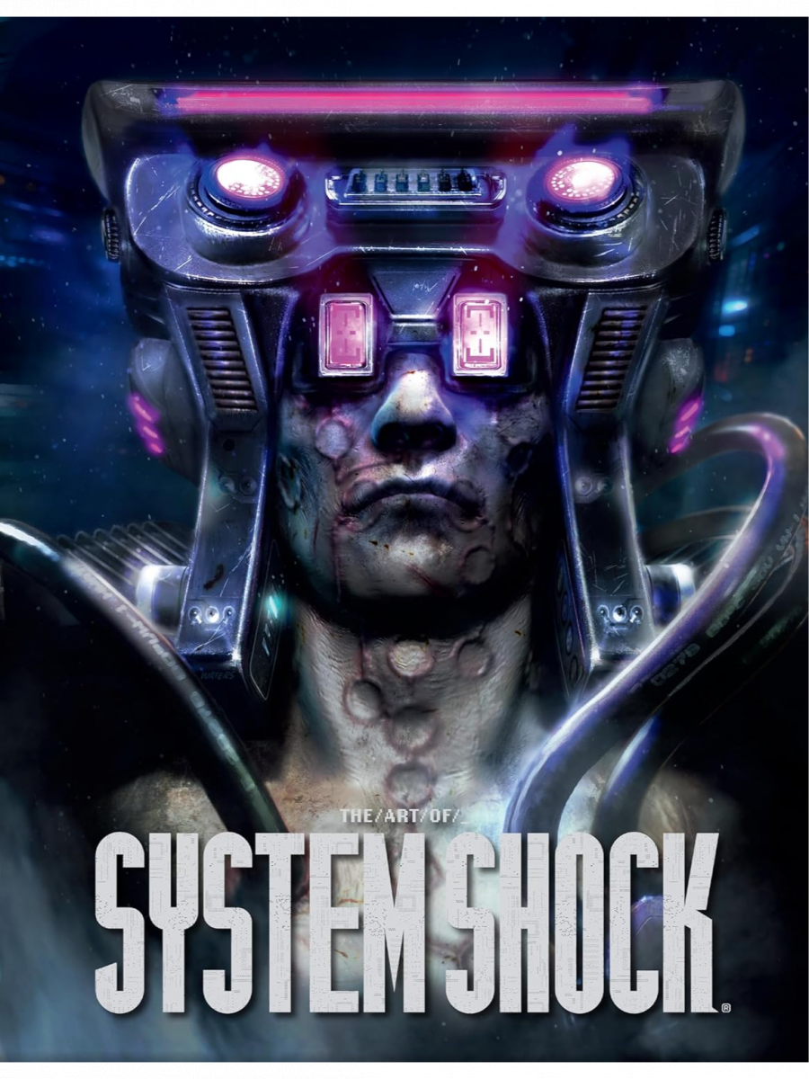 Gardners Kniha The Art Of System Shock ENG