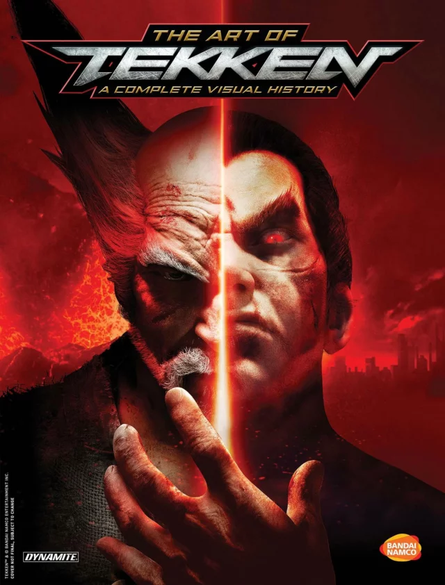 Kniha The Art of Tekken: A Complete Visual History