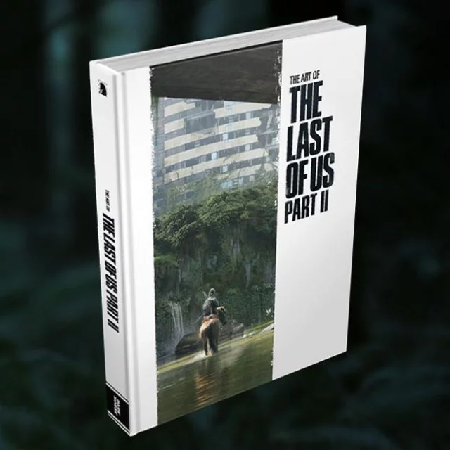 Kniha The Art of The Last of Us Part II