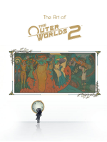Kniha The Art of The Outer Worlds 2 ENG
